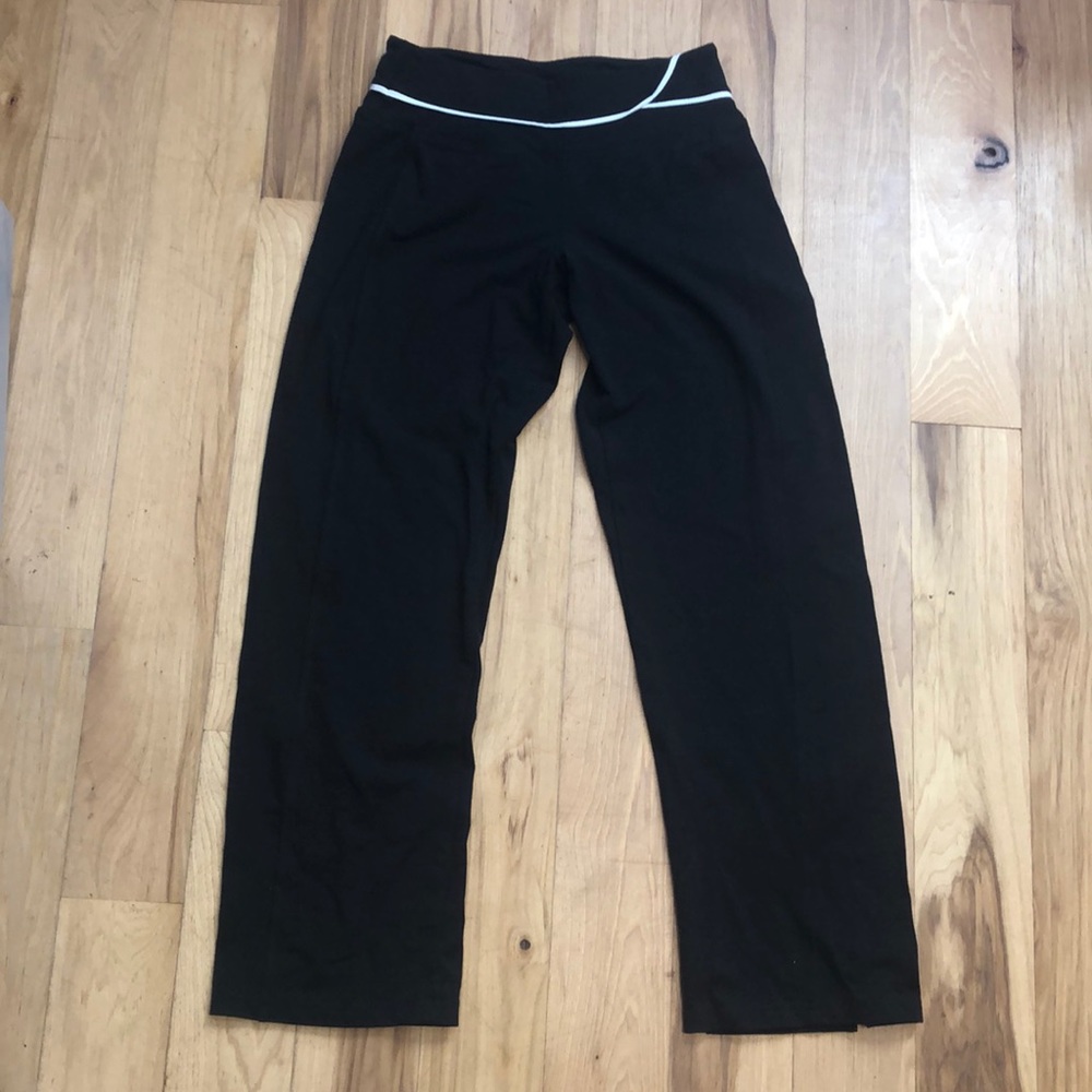 Black athletic pants
